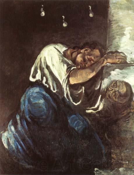 Paul Cezanne Marie-Madeleine Spain oil painting art